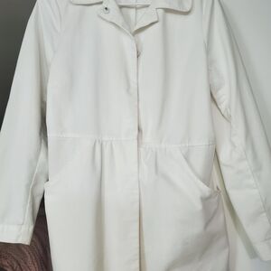 Koi Classic White Trench Coat